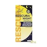 Análisis de Rescue Night Perlas: Comparativa de los mejores suplementos nutricionales para conciliar el sueño