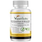 Top 5: La mejor vitamina para vegetarianos en análisis comparativo de suplementos nutricionales